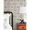 NuWallpaper Black Landondale Peel & Stick Wallpaper
